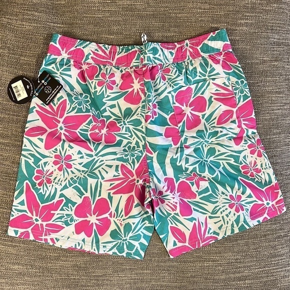 Maui and Sons Surfside Floral Swim Trunks - Picture 2 of 3